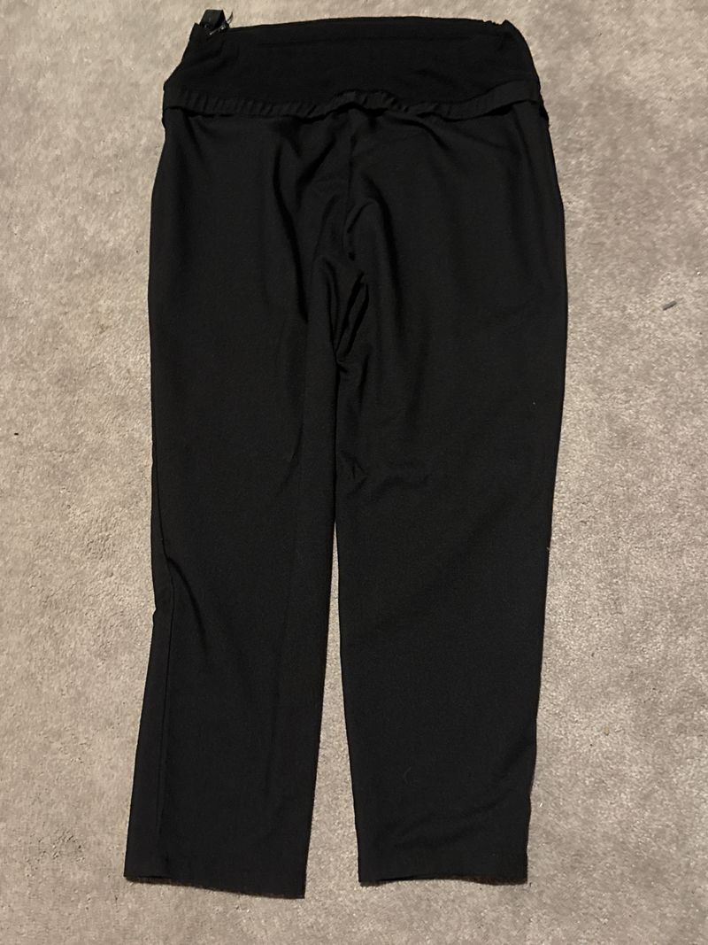 SHEIN XXL black maternity trousers  Women's XXL 18