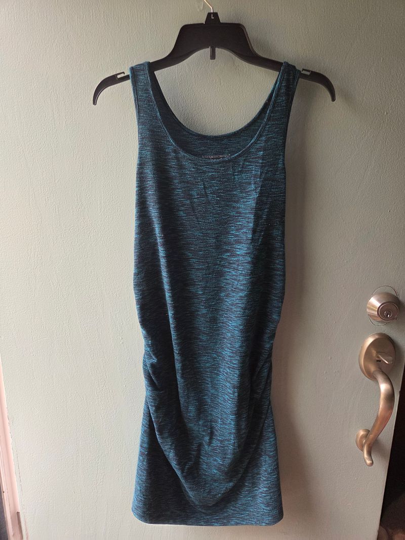 LizLangeMaternity Blue tank Dress XS LizLangeMaternity Blue tank Dress XS Women's XS 0-2