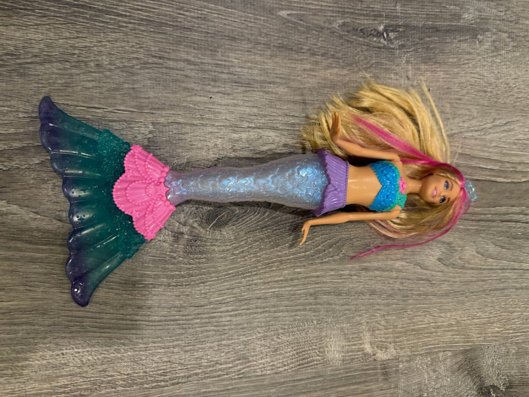 Barbie mermaid light up Barbie Dolls and Accessories