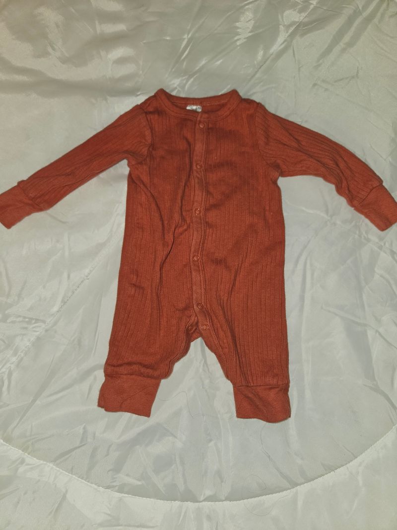 Modern moments Orange newborn outfit Newborn