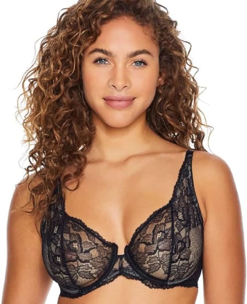 Natori size 32 C NWT sz 32C Natori Women's Eclipse Unlined Underwire Bra, black