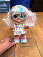 Load image into Gallery viewer, Kindi Kid Doll Snack Time Friend Doll 10 1/2&quot; Dolls and Accessories
