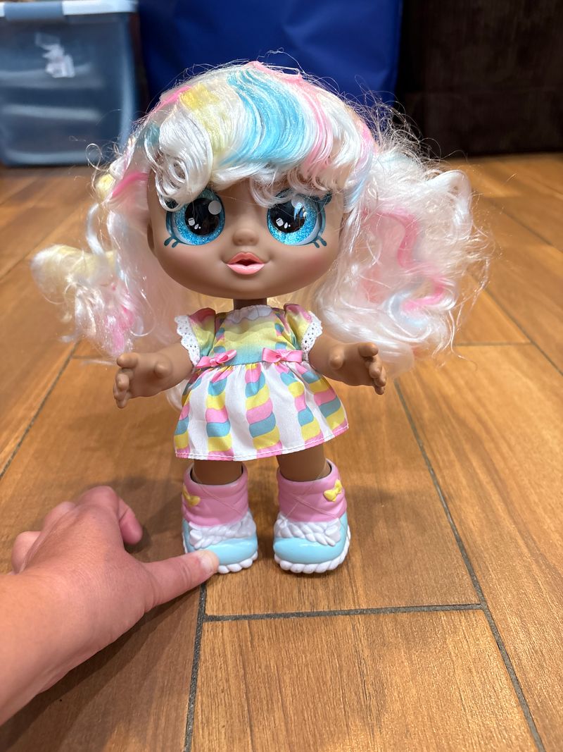 Kindi Kid Doll Snack Time Friend Doll 10 1/2