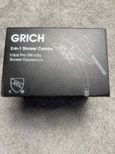 Load image into Gallery viewer, Grinch New shower head two in one combo
