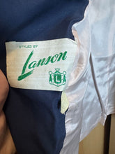 Load image into Gallery viewer, Vintage 1960s Lanson Vintage Navy blue raincoat Women&#39;s - L
