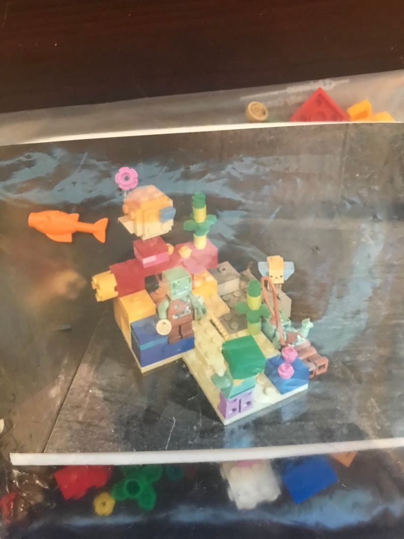 Ben Minecraft fishing Building