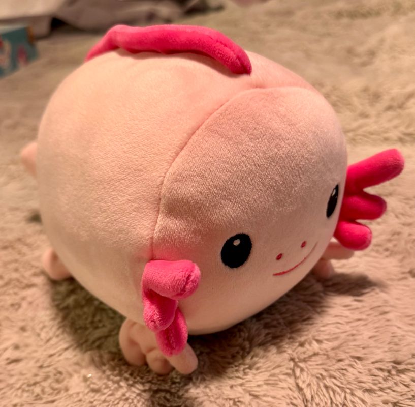 Small axolotyl squish  Plush Toys