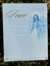Load image into Gallery viewer, NEW! Mattel Barbie Angel of Peace Holiday Doll NIB Collector Afr American Designer Fashion Doll Dolls and Accessories
