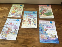 Load image into Gallery viewer, Fancy Nancy 5 Book Set Level 1 Readers 5 Fancy Nancy I Can Read Level 1 Books Early Reader
