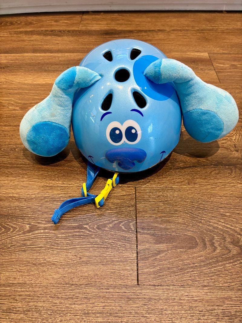 Blues Clues toddler bicycle helmet