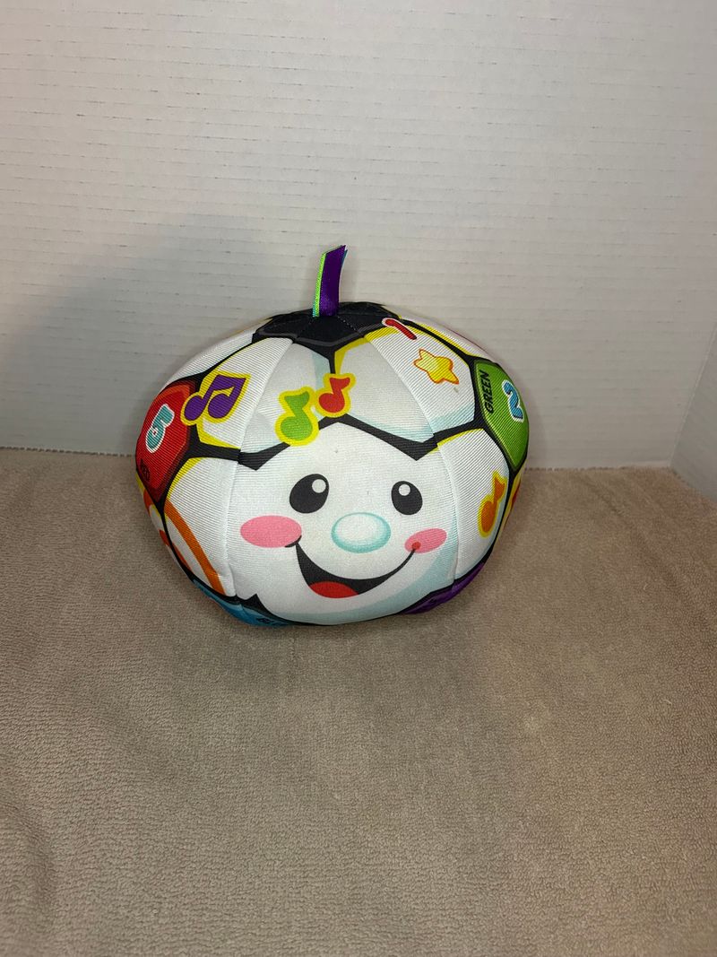 Fisher price talking soccer ball  Pretend Toy