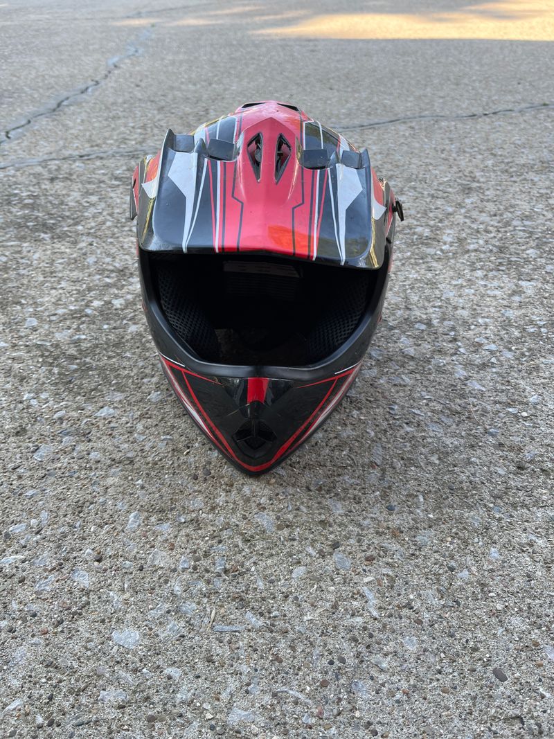 Raider Youth off road helmet