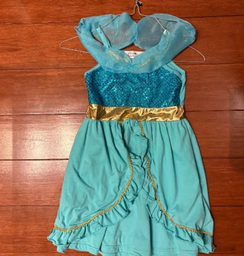Jasmine Dress Up Costume  5T