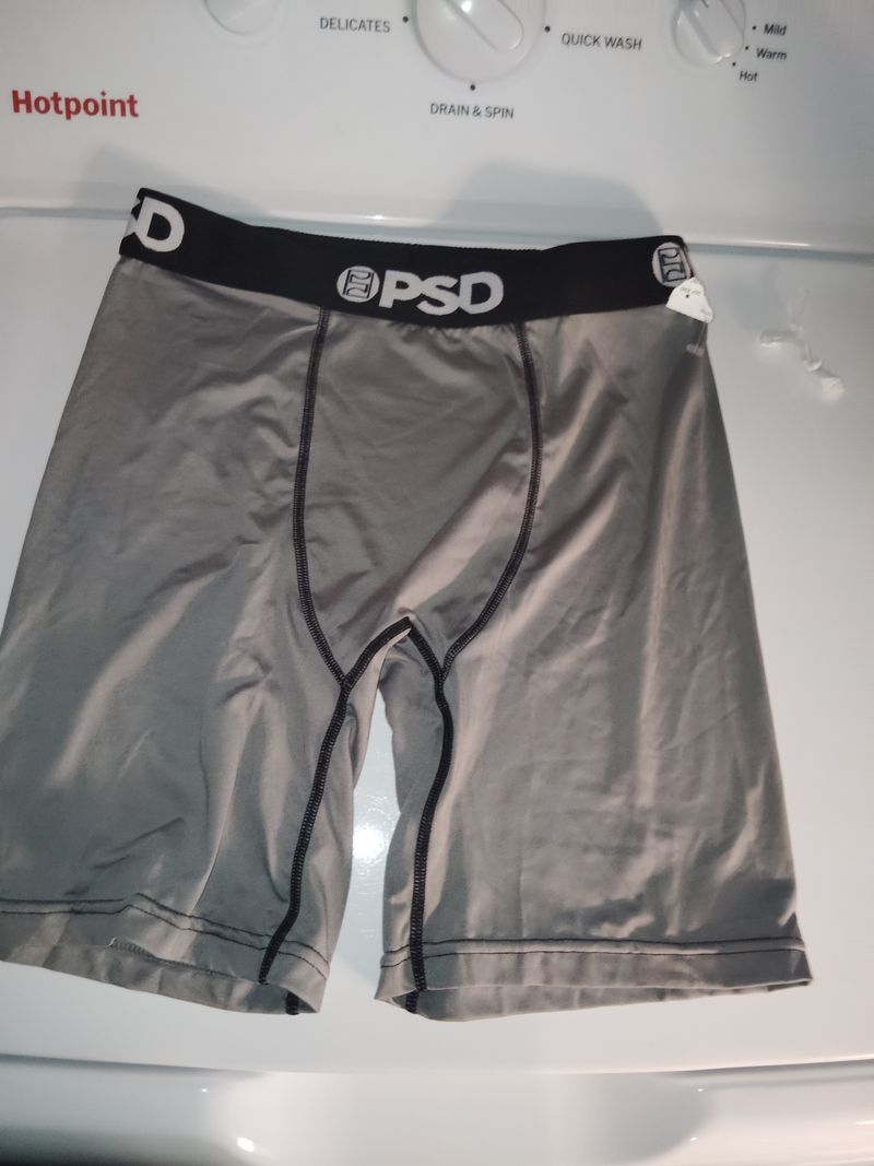 Men's grey PSD underwear NWT small 8/15 available Men's - S