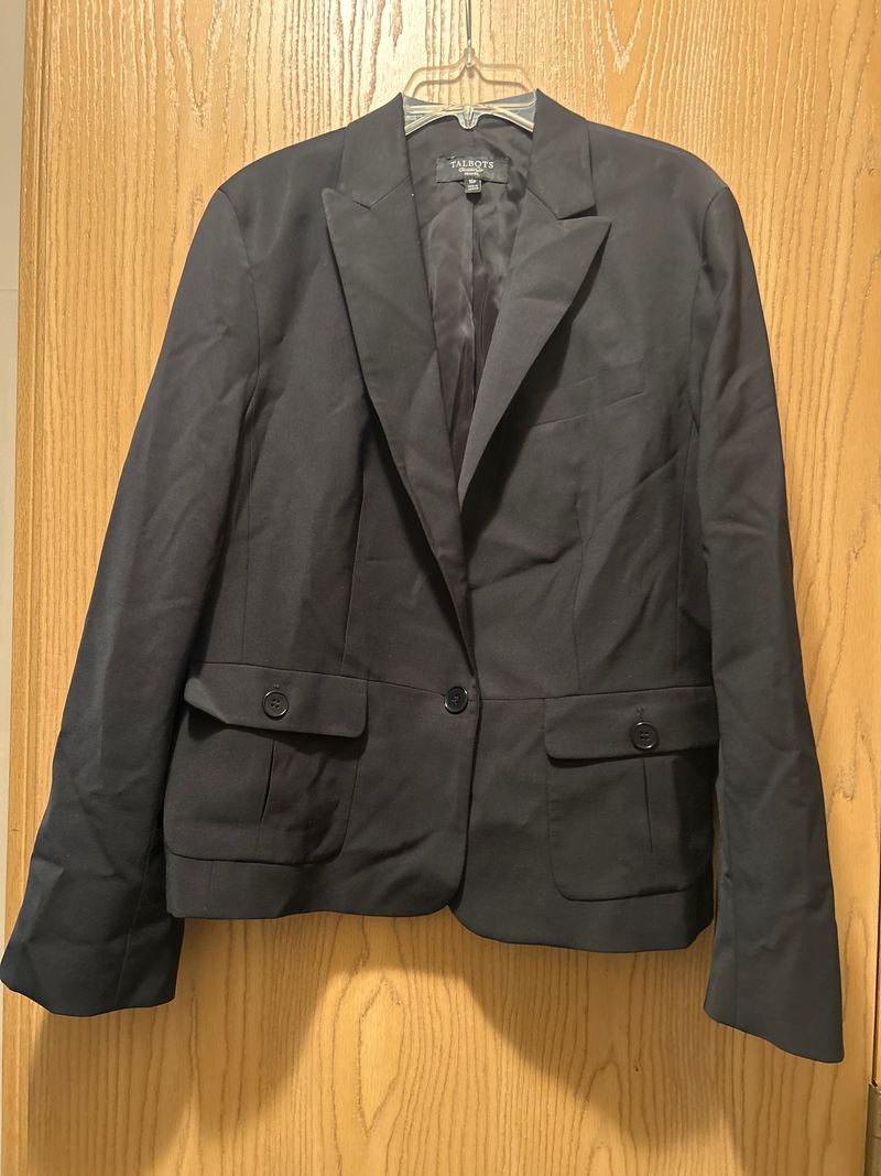 Talbots Black, 16P EUC Women's - XL