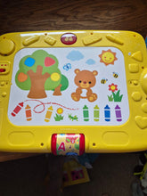 Load image into Gallery viewer, Vtech Activity table 2 in 1 Educational
