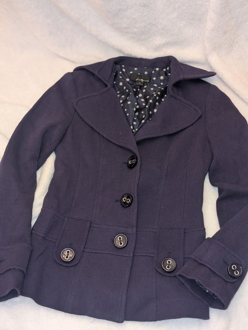 Twenty-one Coat, royle purple Women's - S