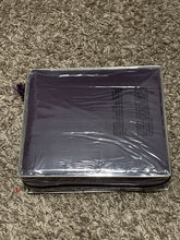 Load image into Gallery viewer, NIB - Luxury Egyptian Comfort Wrinkle Free 6 piece sheet set - full size - purple Full
