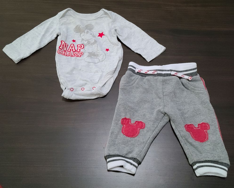 Disney Baby nap champ outfit 3 Months