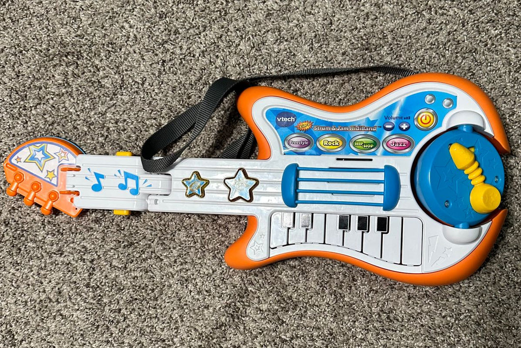 Vtech Strum & Jam KidBand Guitar  Preschool Toy