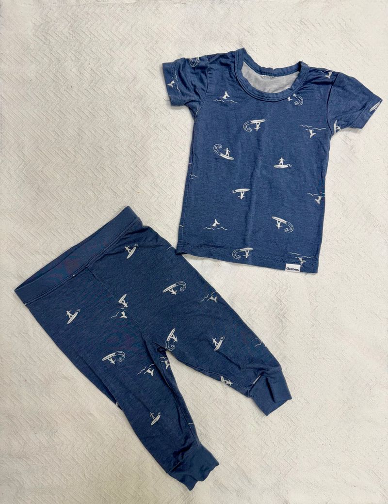 12 month Bamboo sleep set  3 Months