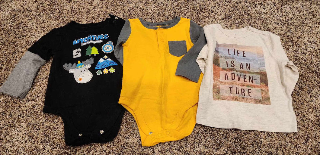 18 mo. Long sleeve shirts.  18 Months