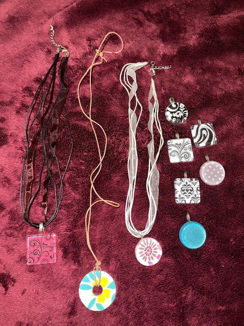 necklaces with handmade charms necklaces 3, charms 9