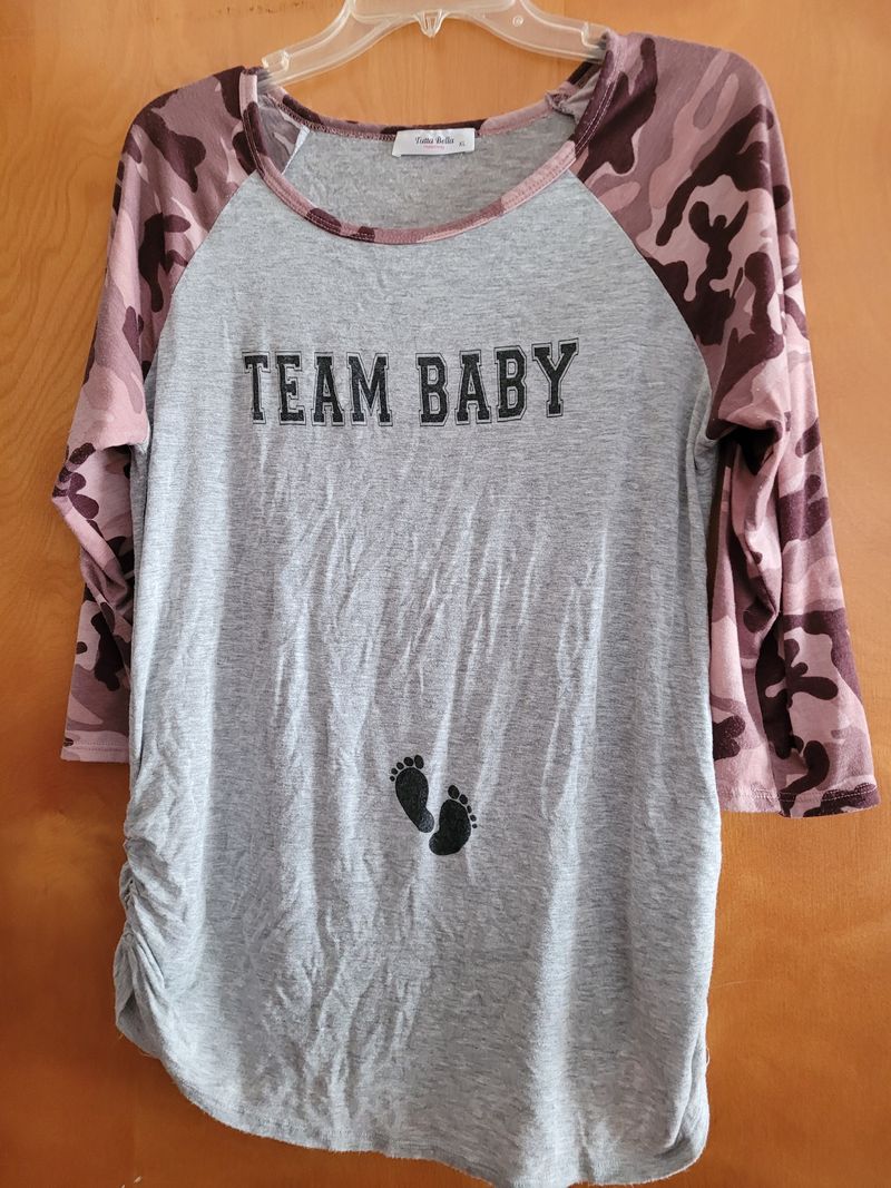 Tutti Bella quarter length sleeve shirt  Women's XL 16