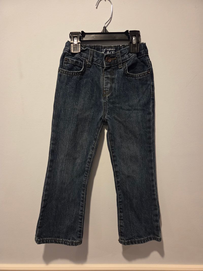 The Children's Place Blue denim jeans 4T