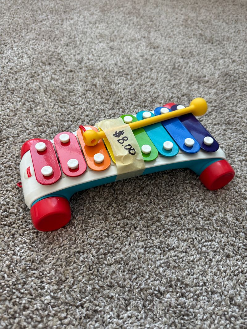Fisher Price Xylophone Preschool Toy