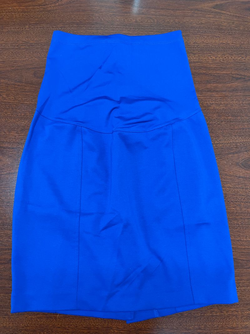 Liz Lange Maternity, blue skirt  Women's Small 4-6
