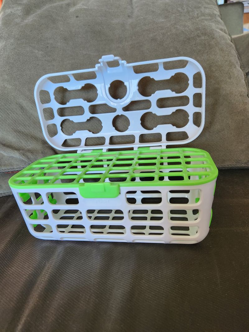 Munchkin, dishwasher basket for clean feeding acc 4