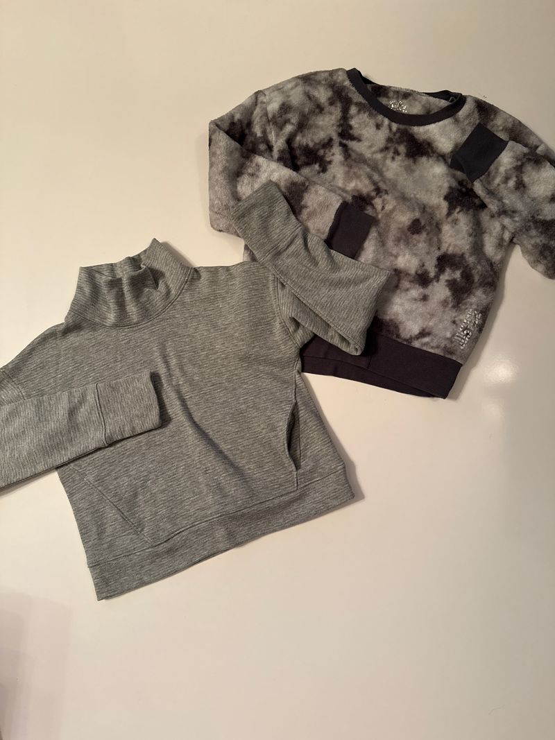 7/8 All in Motion 8 Justice Sweatshirts 7