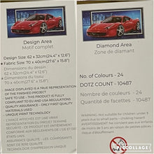 Load image into Gallery viewer, NIB - Diamond Dotz - Vroom! Diamond Painting See 2nd photo for additional information description
