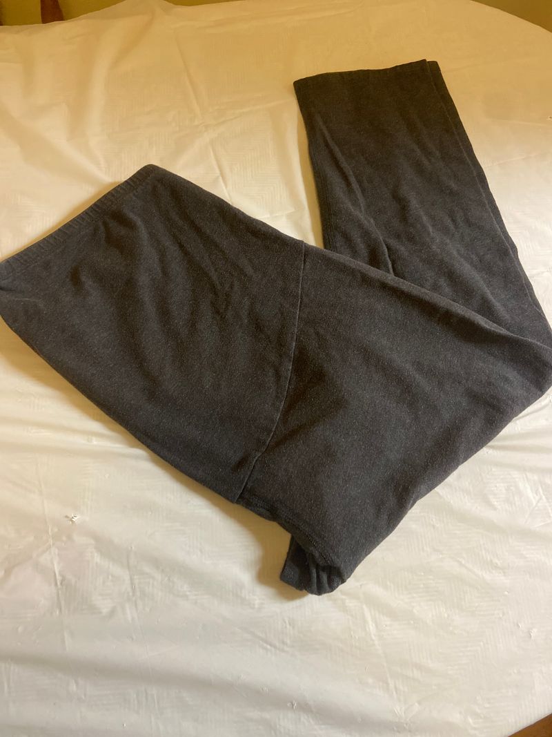 Sonoma Grey legging 55% cotton Women's XL 16