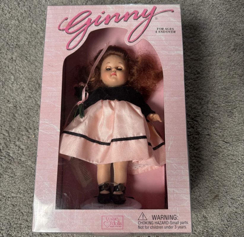Ginny 1995 Ginny doll in box Dolls and Accessories