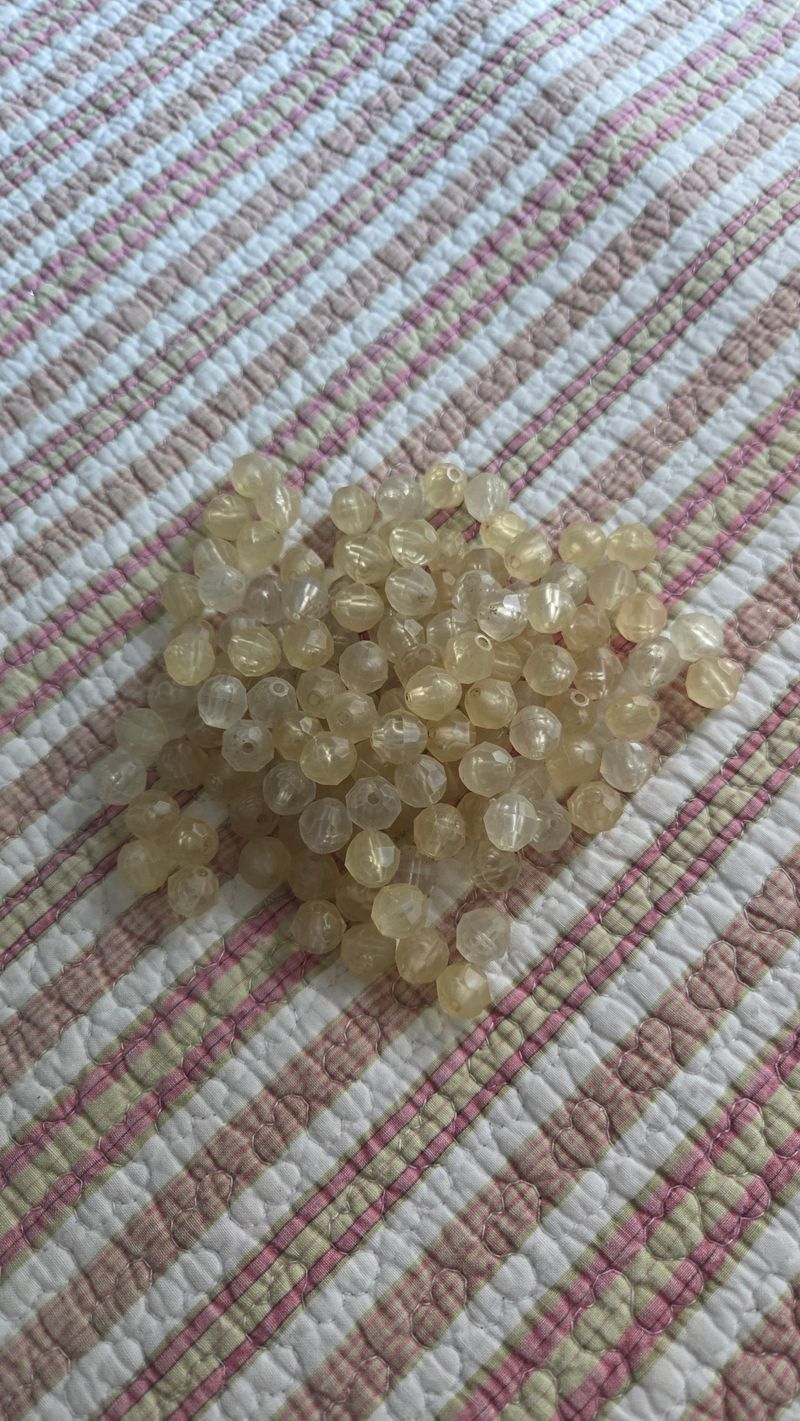 Vintage Bulk faceted beads