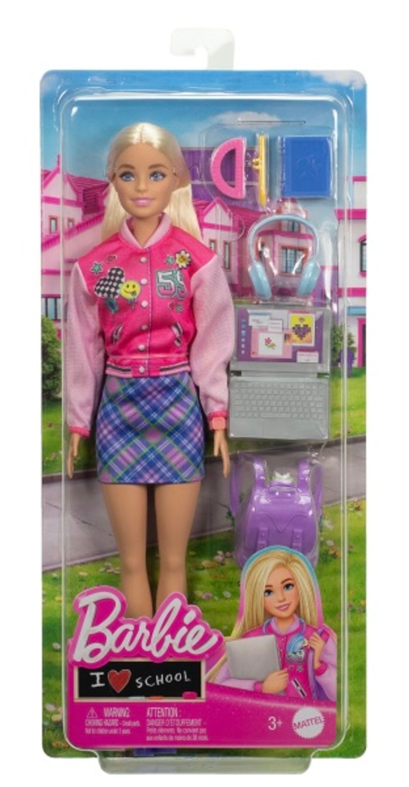 NEW! Barbie I Love School 2 Doll Gift Set NIB Barbie 11.5 inch Fashion Doll & NIB Ken Dolls and Accessories