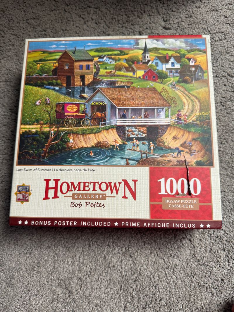 1000 pc Hometown 1000 pc complete