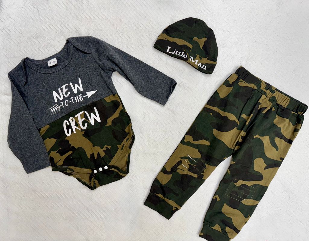 12 month camo set  12 Months