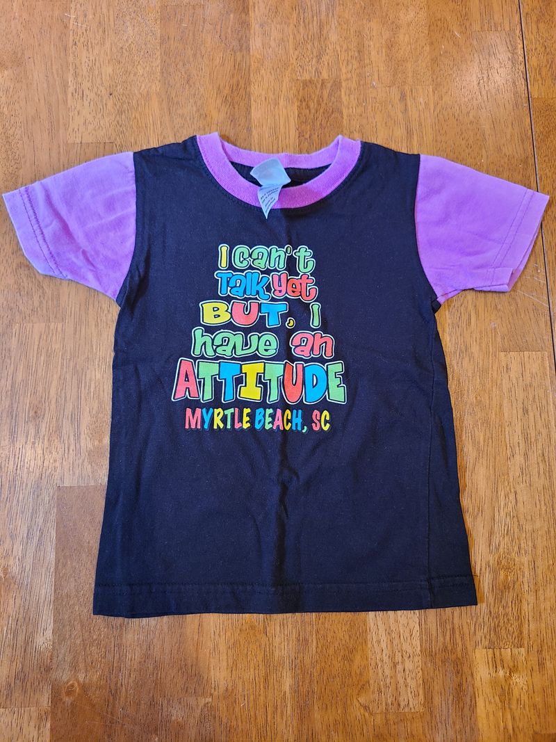 Jasper SMR Myrtle Beach short sleeve t-shirt  4T