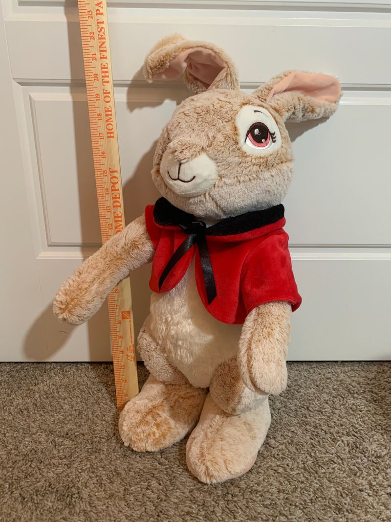 Peter Rabbit 24in Stand up Plush Plush Toys