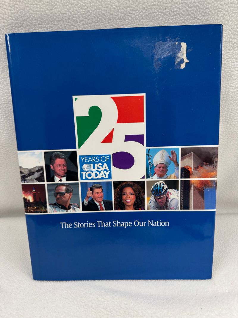 25 Years of USA Today  Book-Adults