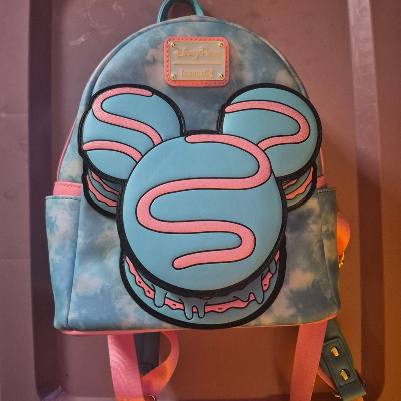 Loungefly Mickey Mouse Icecream Backpack Used once