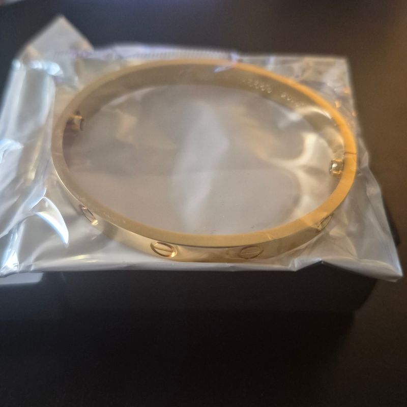 Cartier Gold bracelet with screwdriver NIB