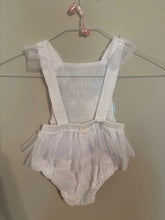 Load image into Gallery viewer, Boutique Special occasion embroidered romper 12 Months
