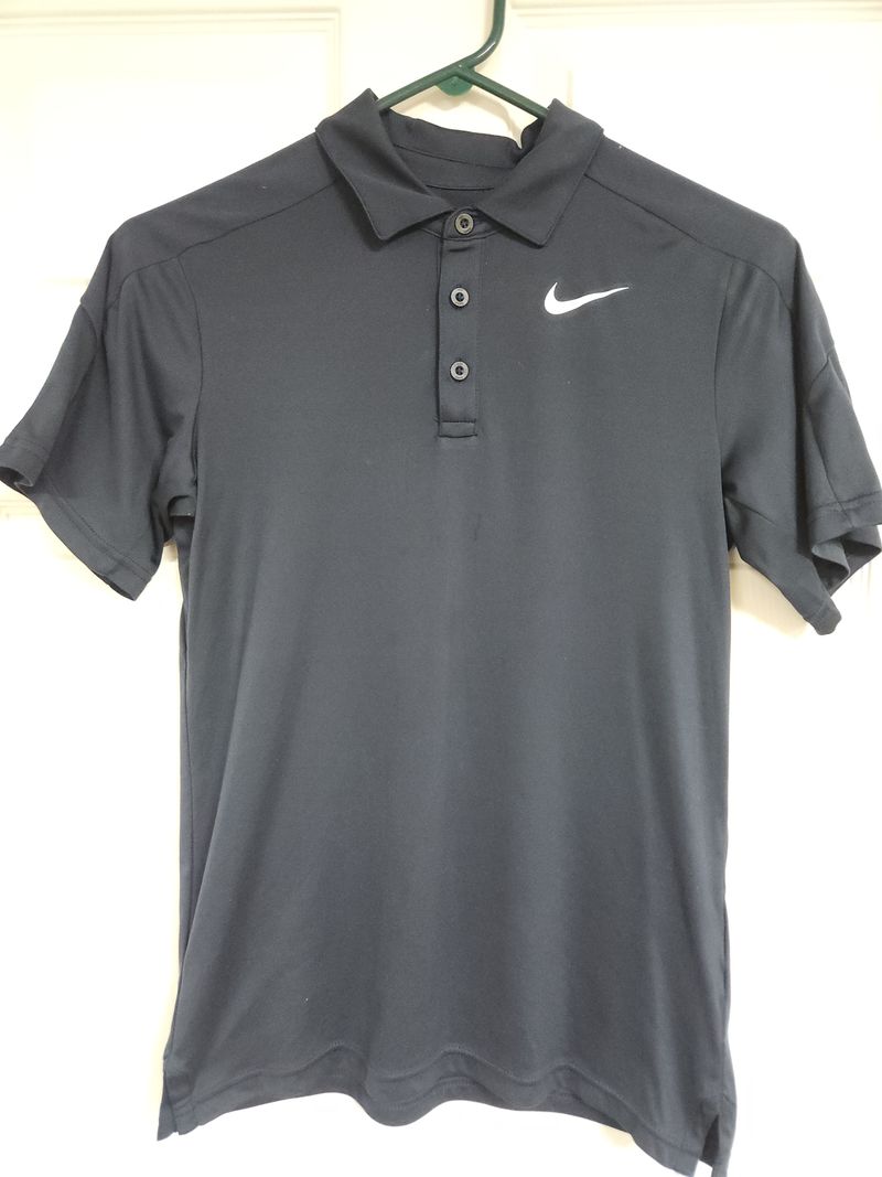 Nike Navy polo 12