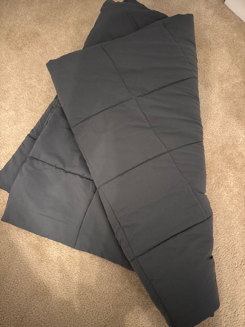 Target Gray comforter Queen