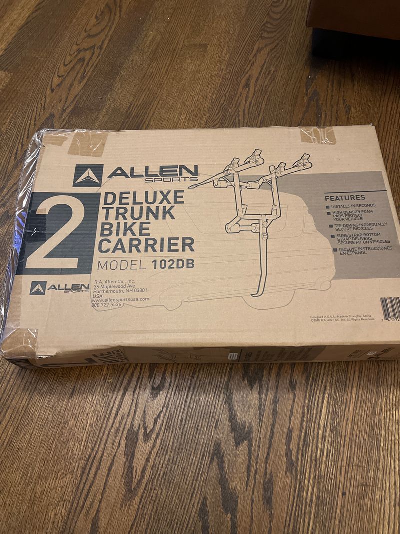 Allen Bike rack for car