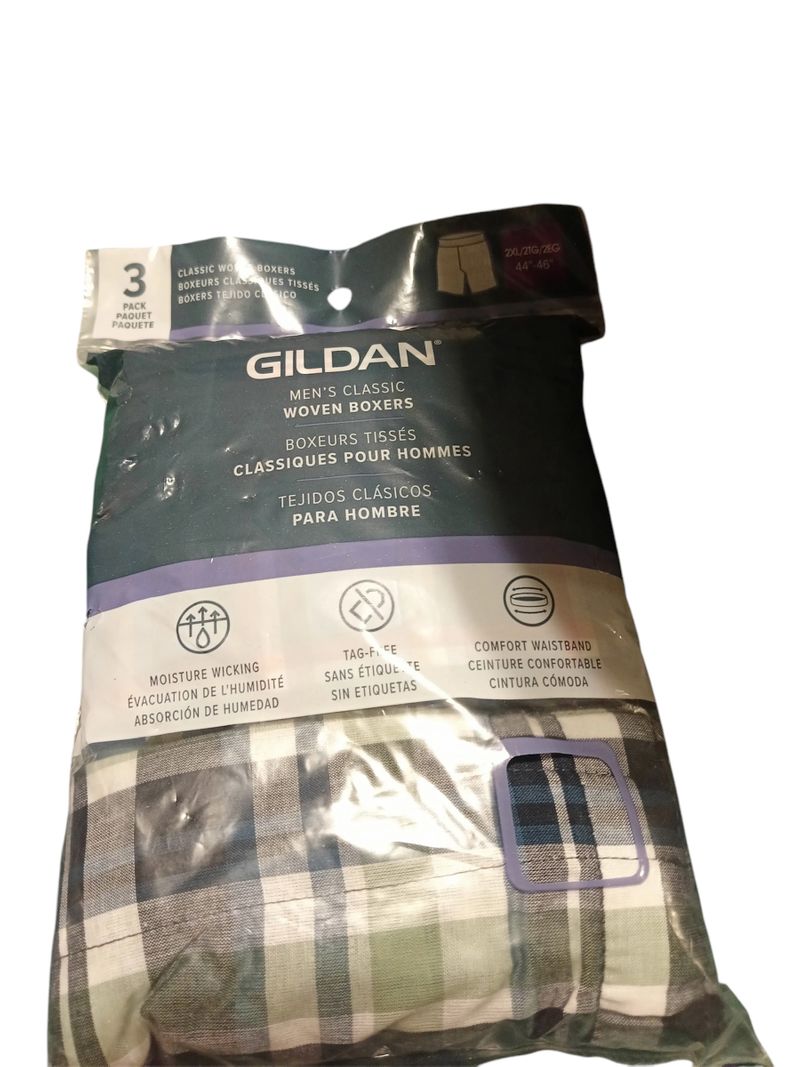 Gildan nib nwt 2xl woven boxers Gildan nib nwt 2xl  woven boxers Men's - XXL